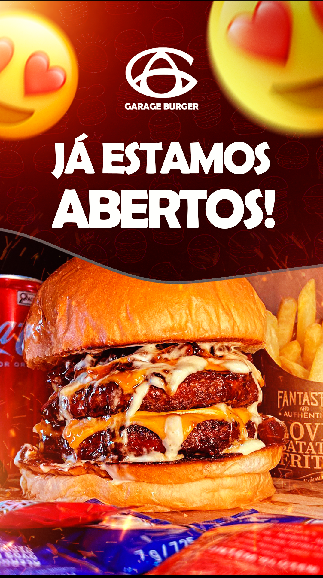 GARAGE BURGUER - Luziânia Go