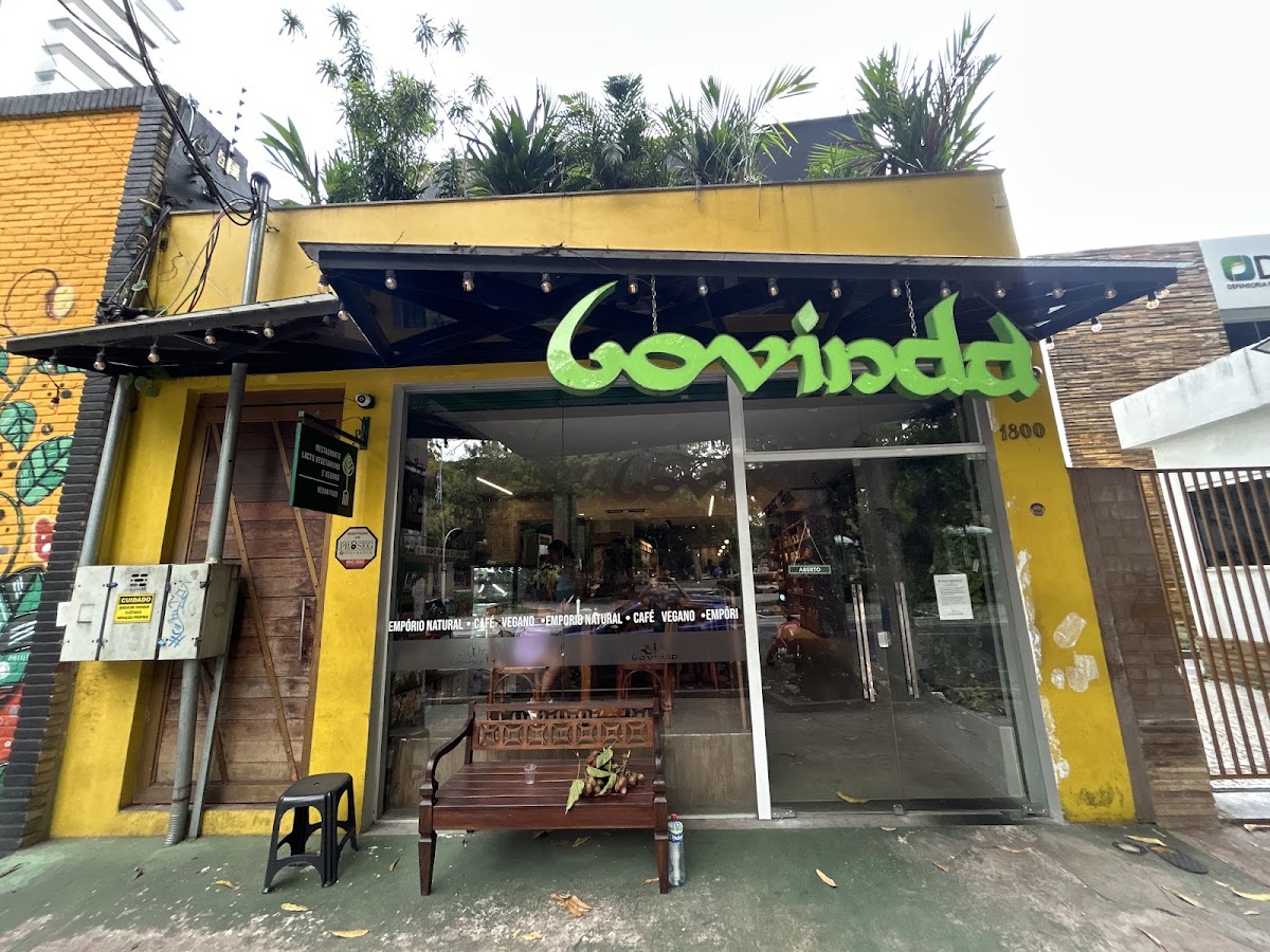 GOVINDA RESTAURANTE VEGETARIANO