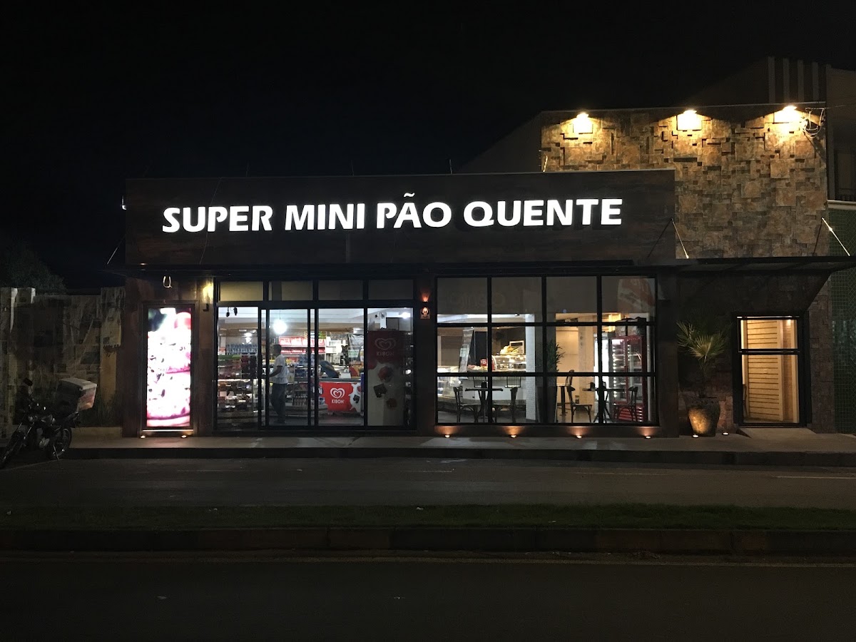 Super Mini Pão Quente