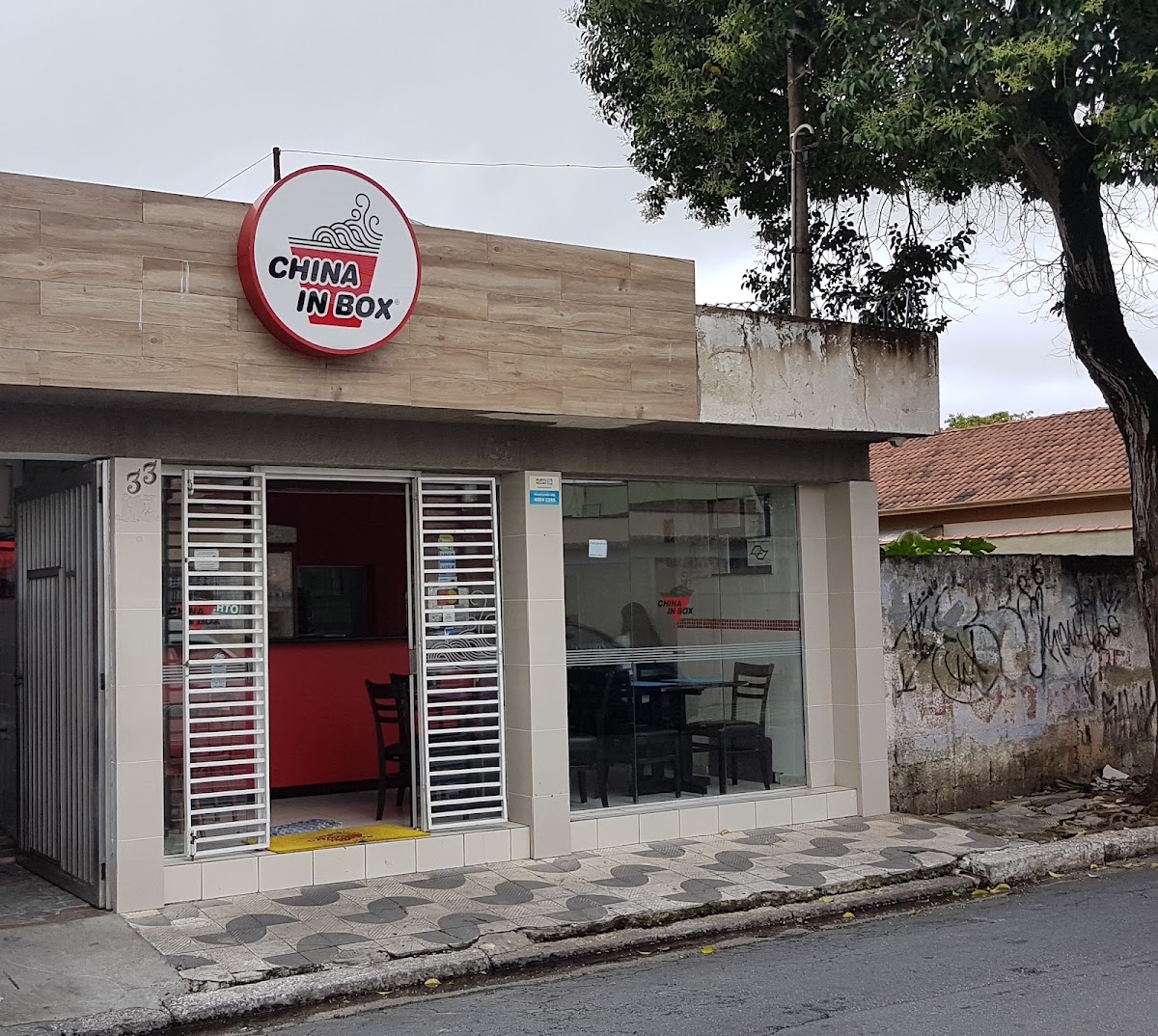 China In Box - Restaurante de Comida Chinesa