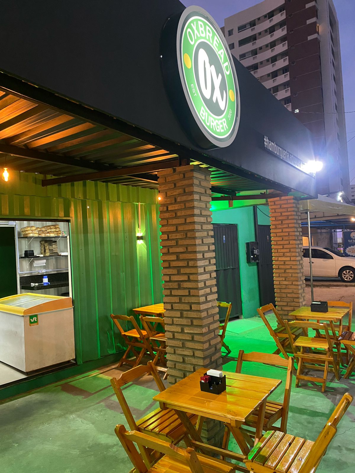 OxBread Burguer Aracajú