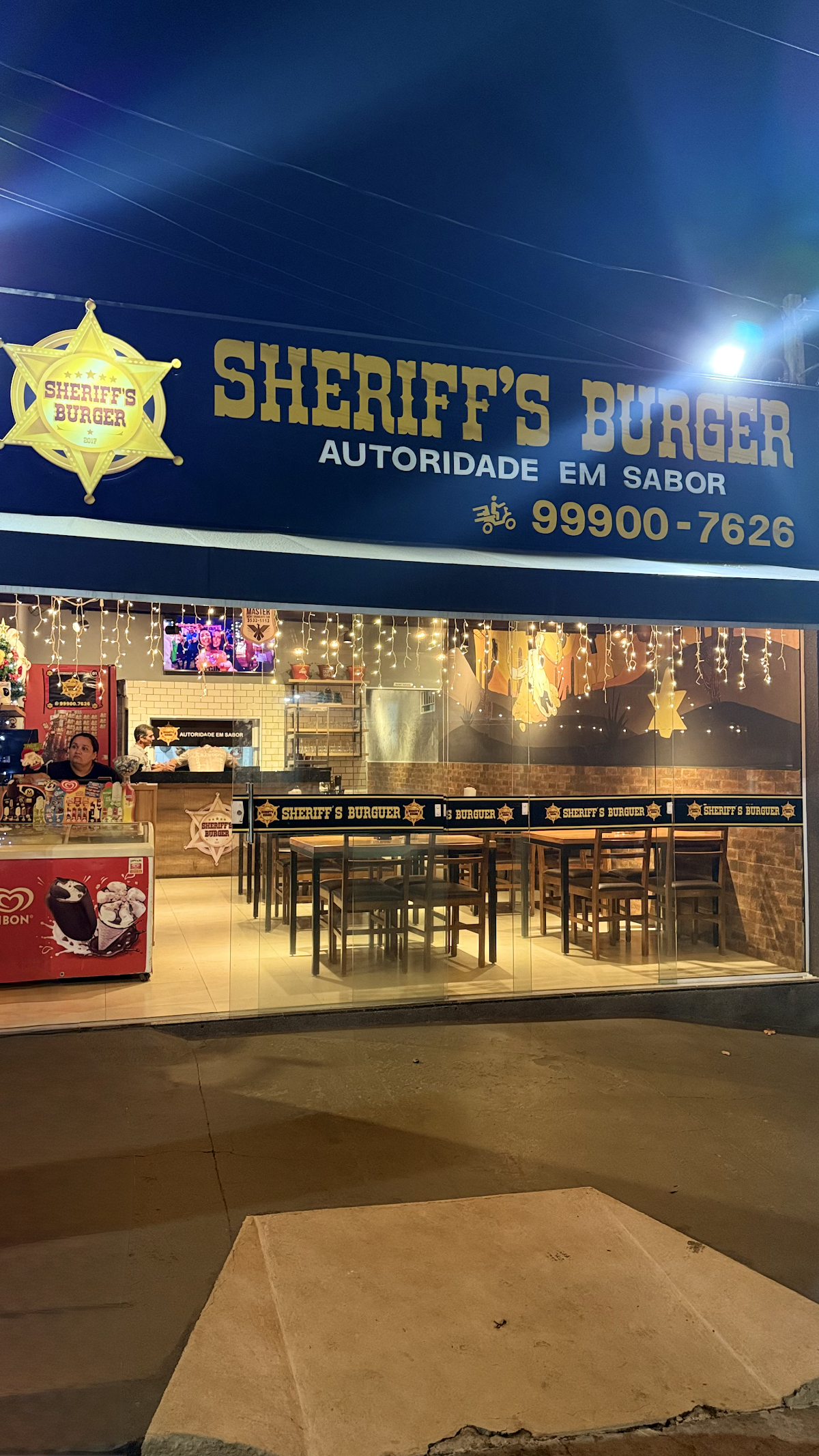Sheriff's Burger
