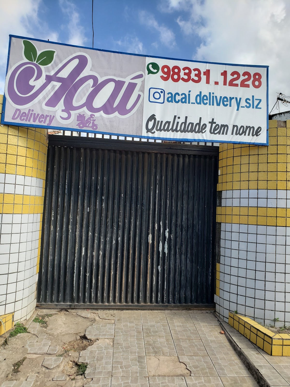 Açaí delivery