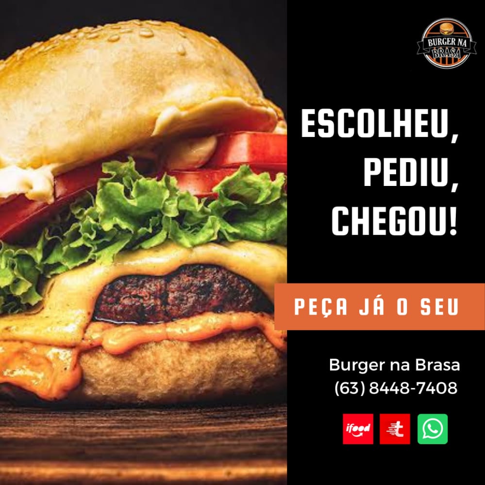 Burger na Brasa