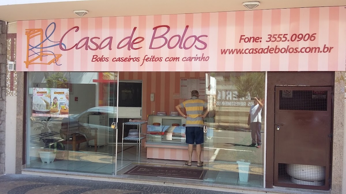 Casa de Bolos
