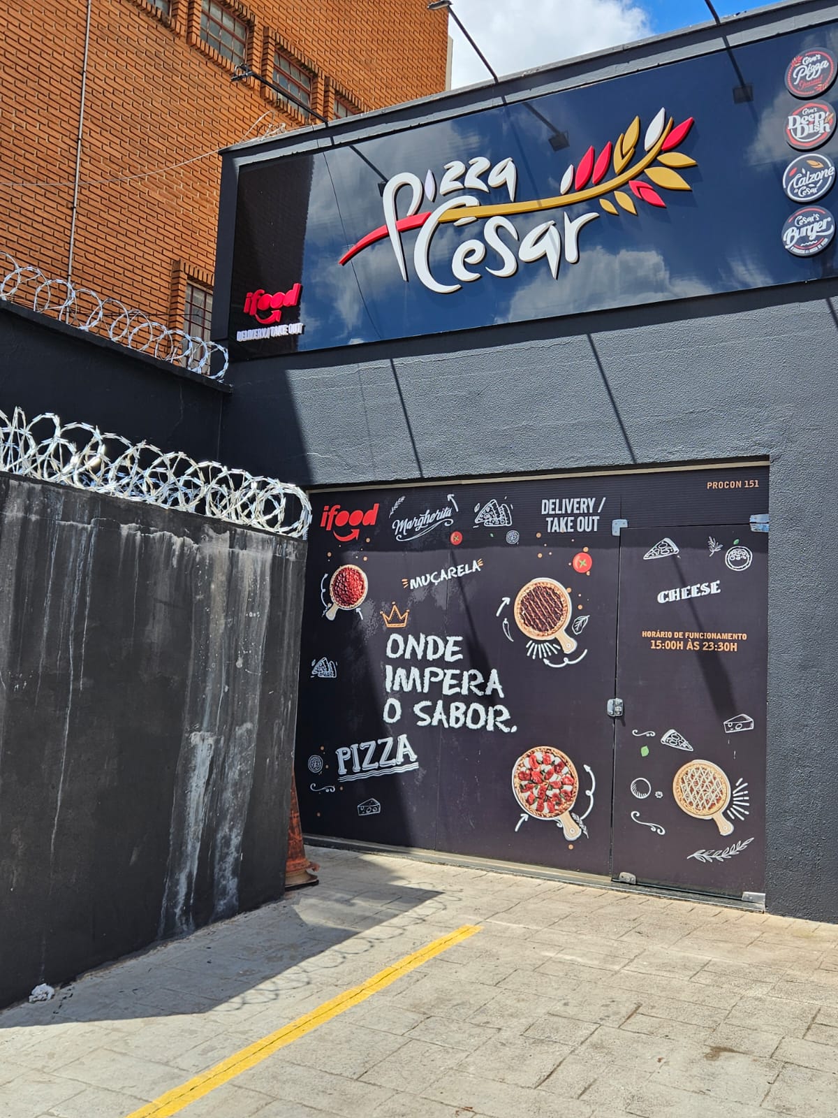 Pizza Cesar | Pizzaria Ribeirão Preto SP