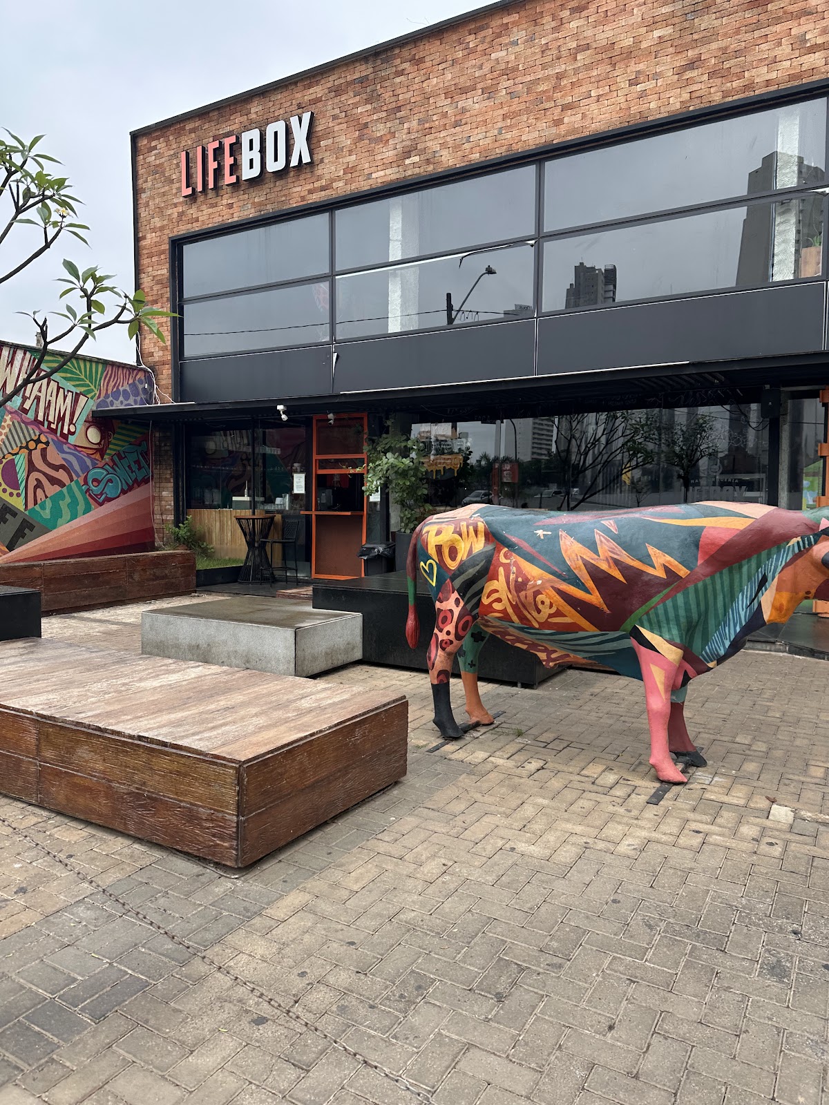 Lifebox Burger (Jardim Goiás)