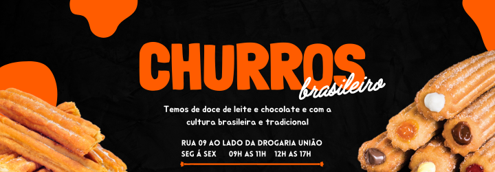 Churros Recheados