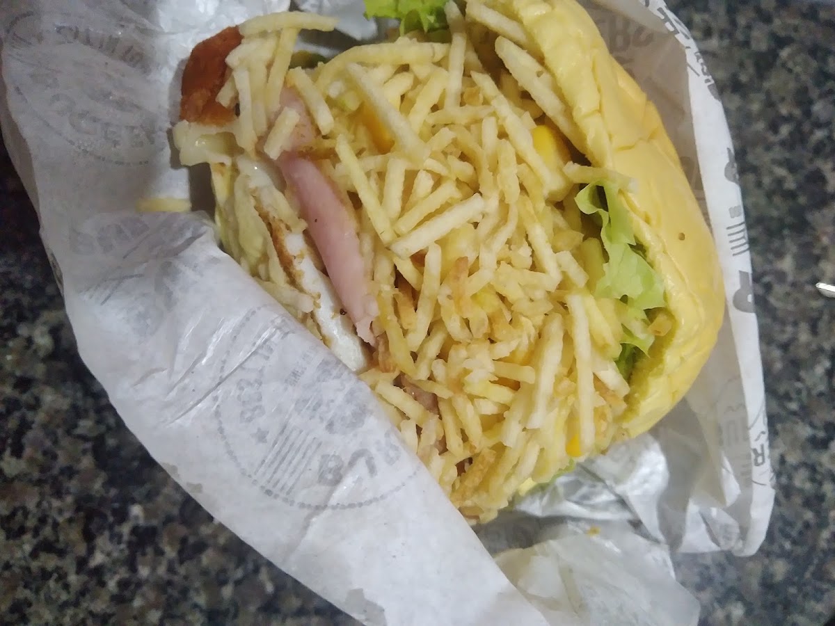Casa do hambúrguer