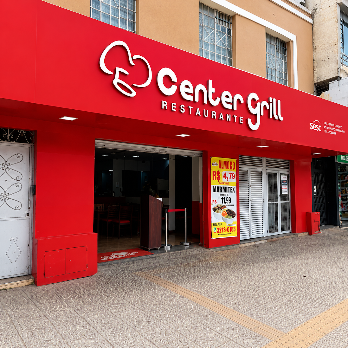 Restaurante Center Grill