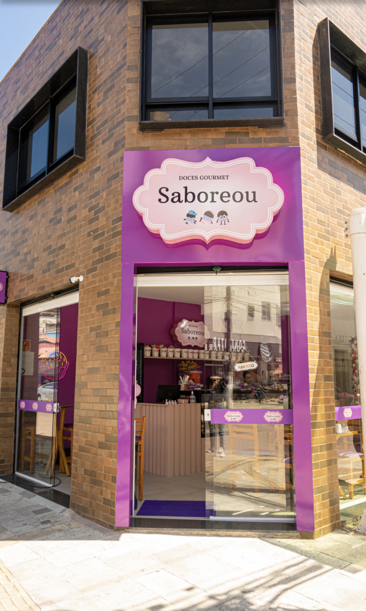 Saboreou doces gourmet