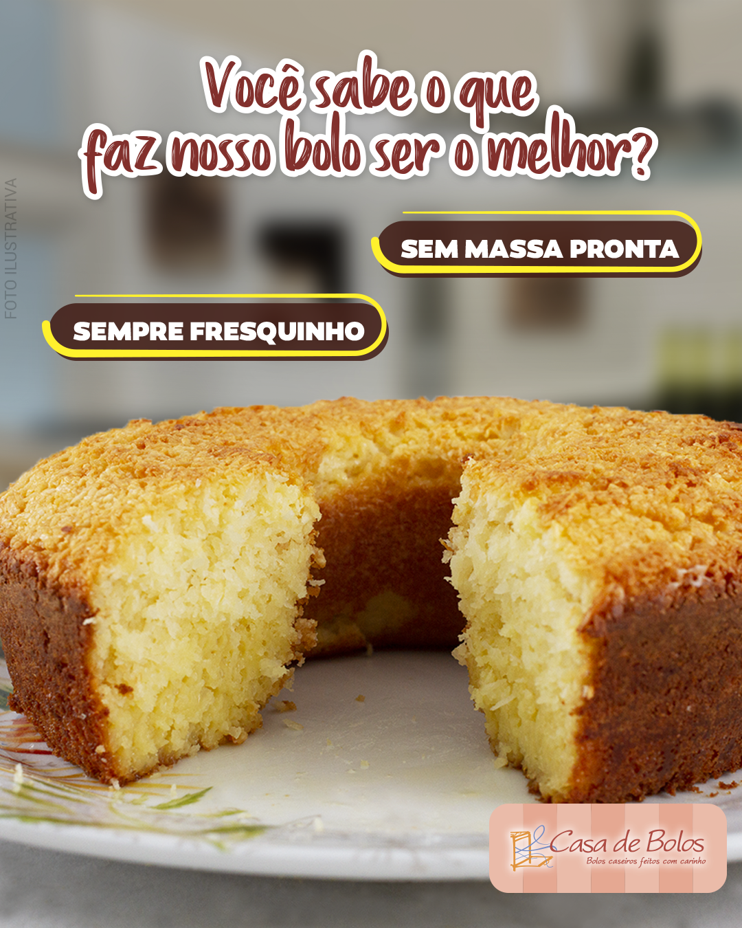 Casa de Bolos Mococa