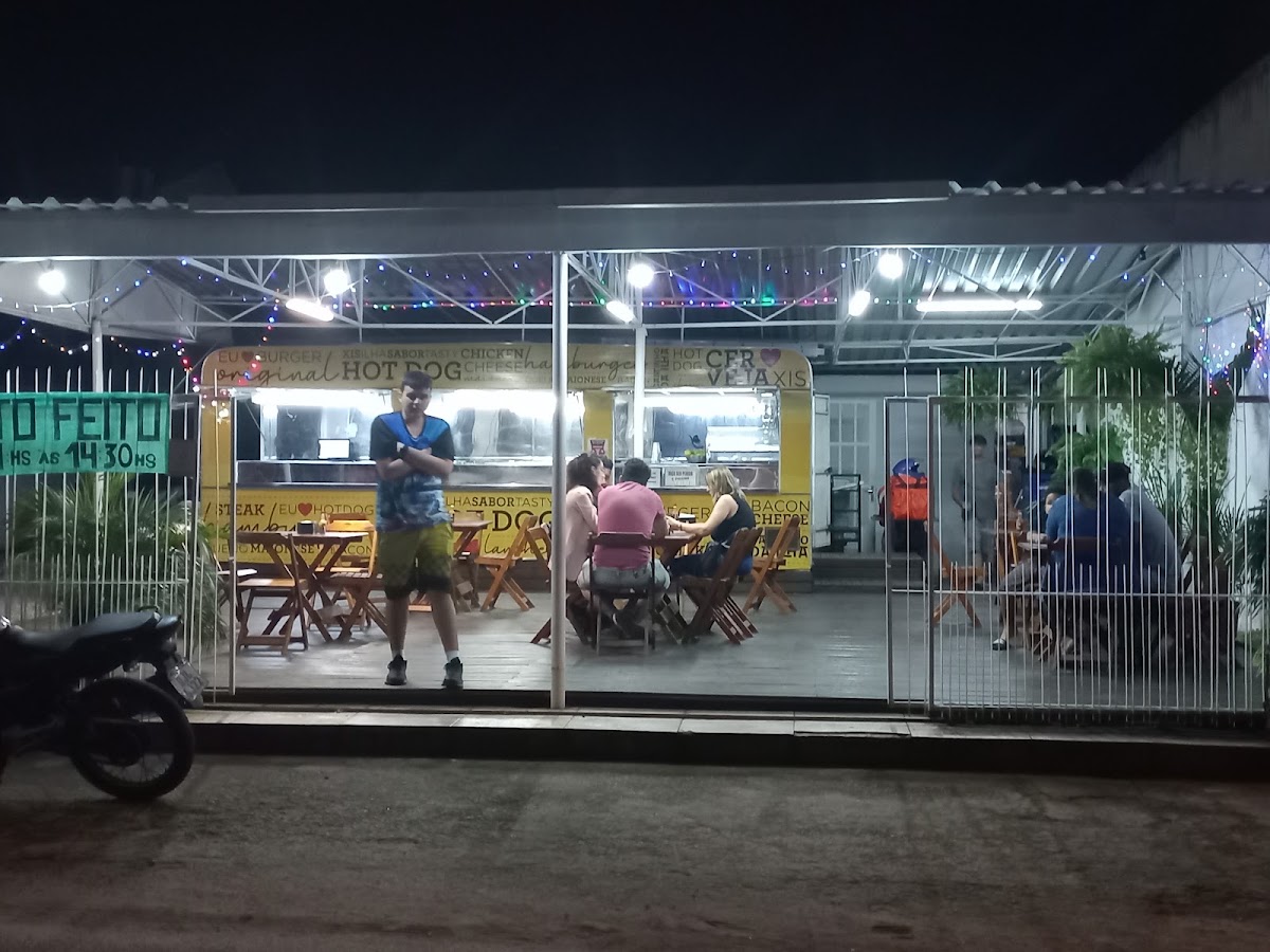 Hamburgueria - Cantinho da Ilha