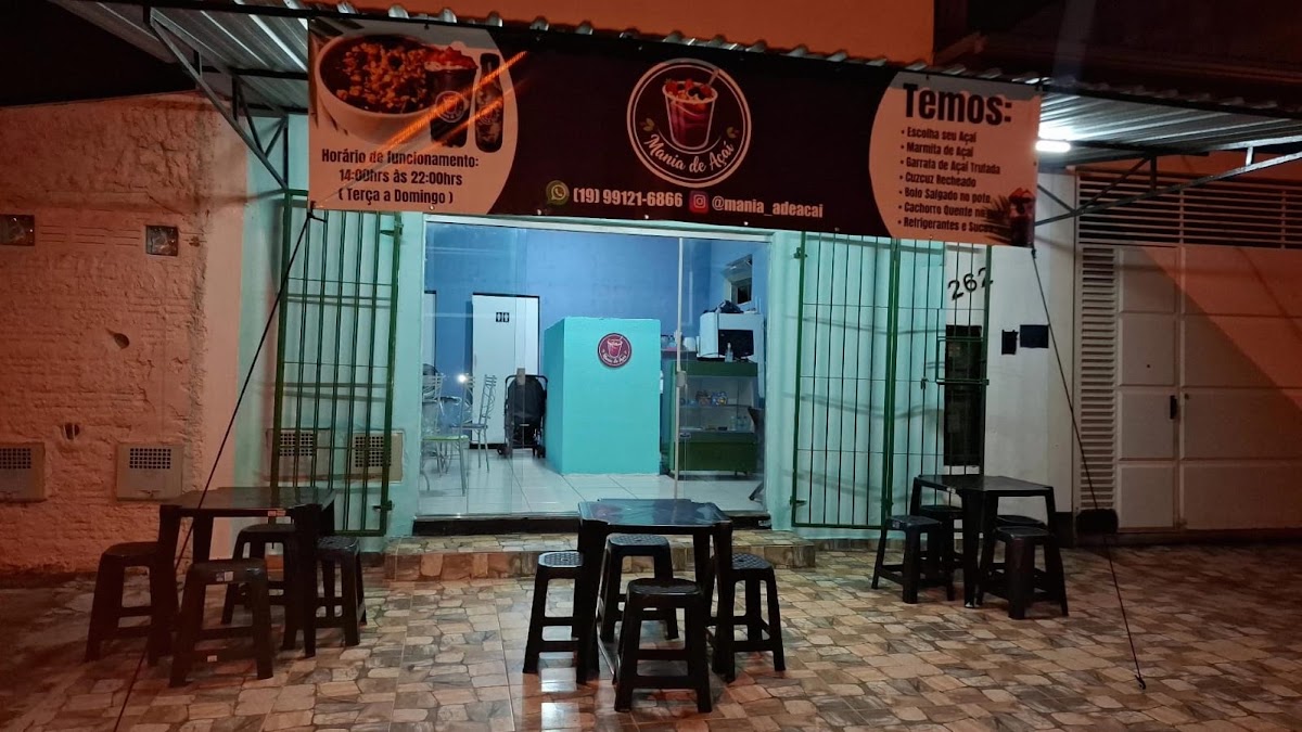 Mania de Açaí