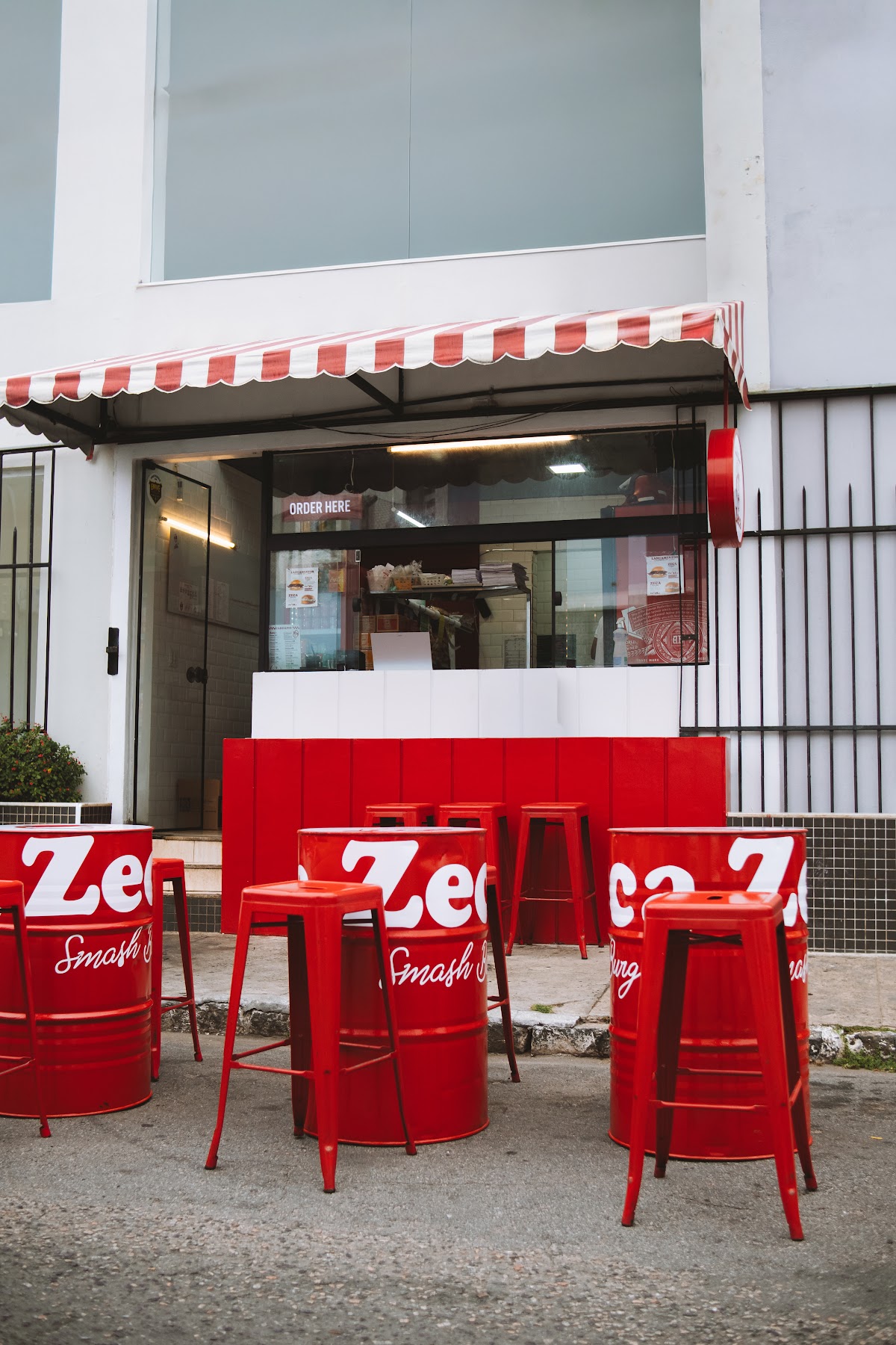 Zeca Smash Burger