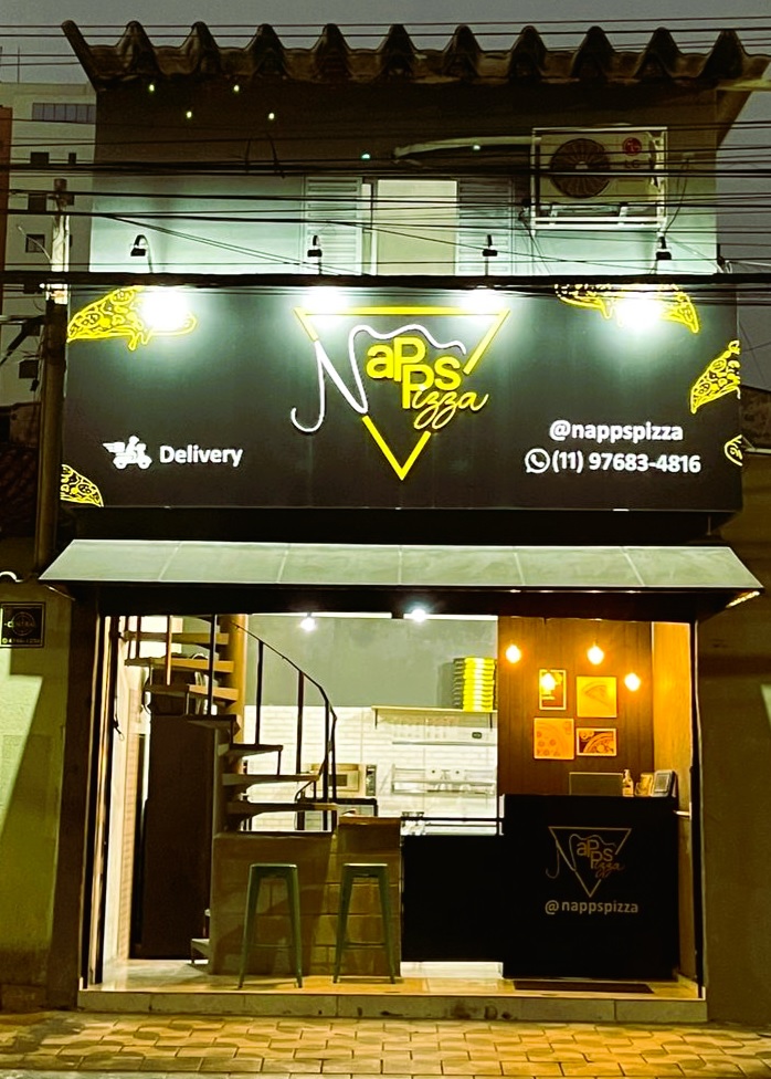 Napp`s Pizza Napolitana Em Suzano