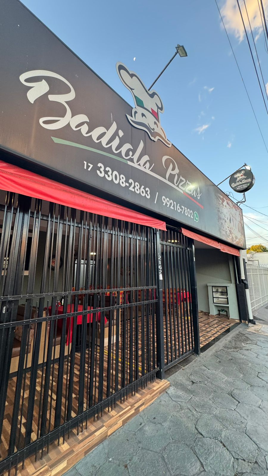 Badiola Pizzas