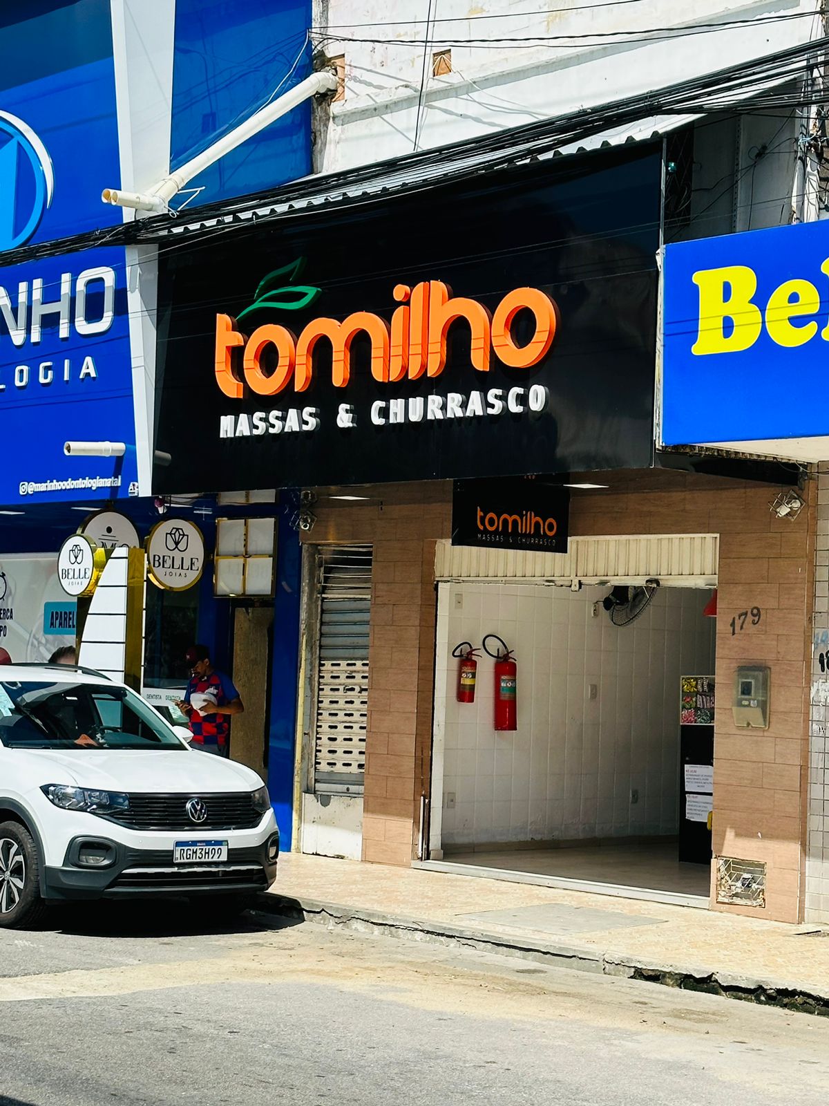 Tomilho Massas e Churrasco - Unidade Alecrim