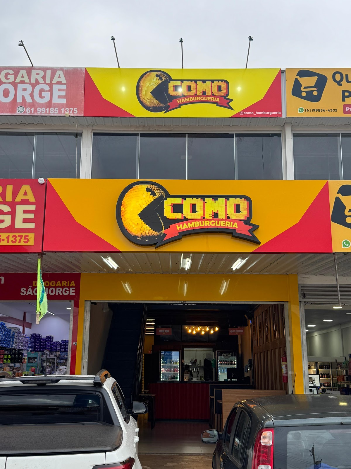 Como Hamburgueria Ypiranga