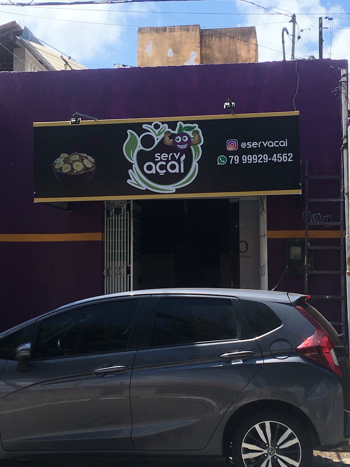 Serv açaí