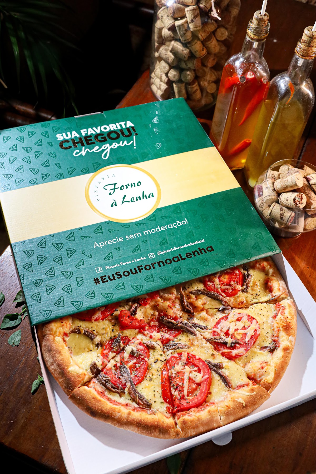 Pizzaria Forno à Lenha Birigui