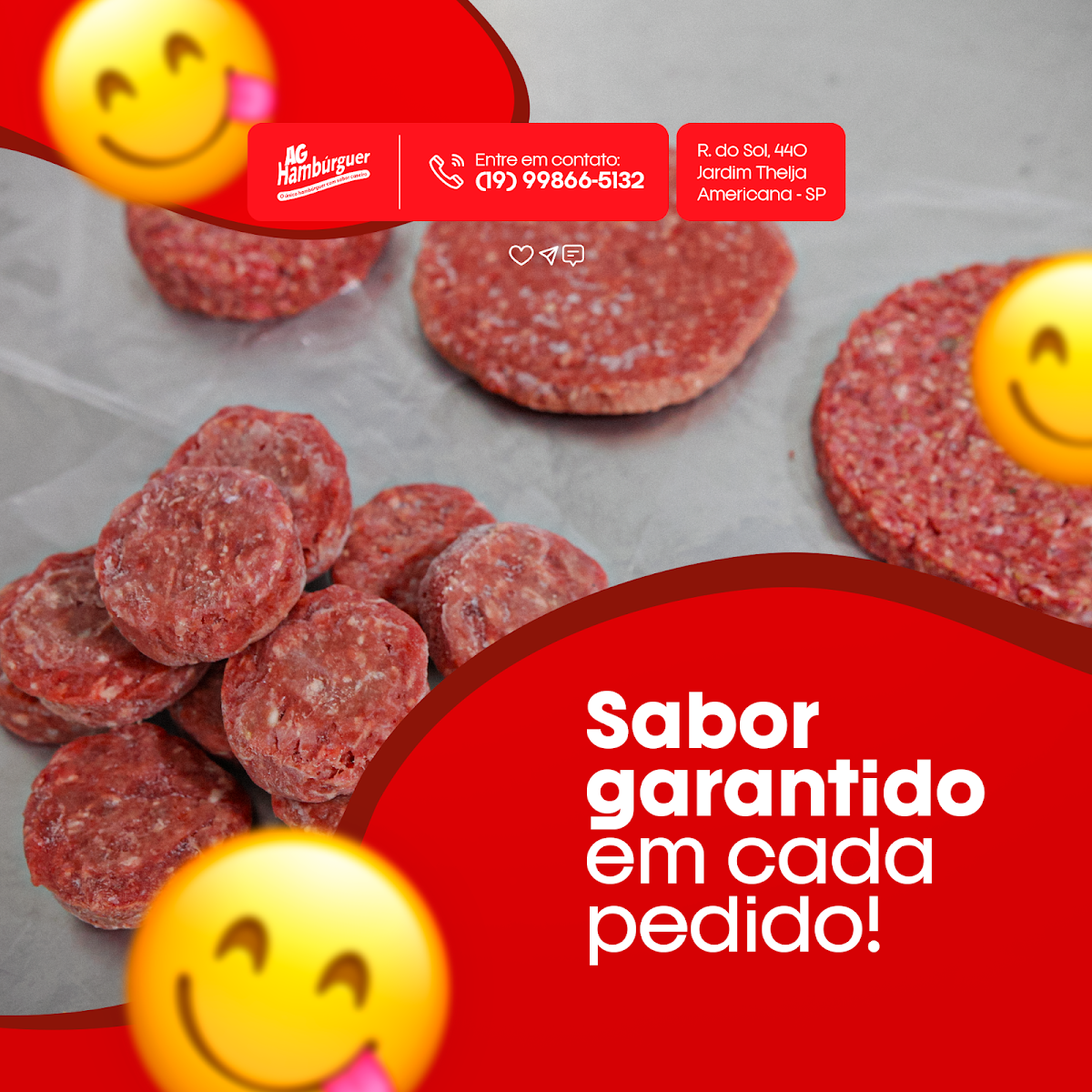 AG Hambúrguer