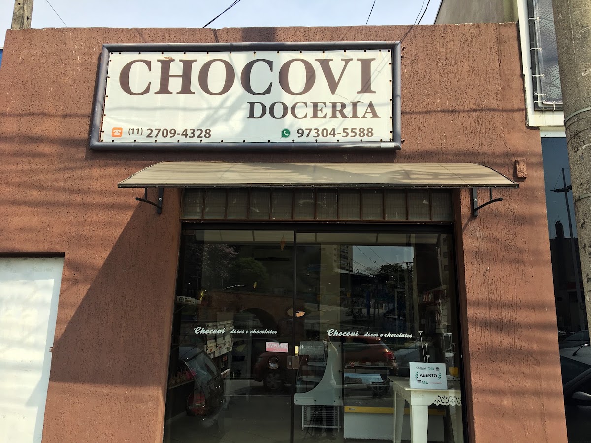 Chocovi - Doces, Bolos e Salgados