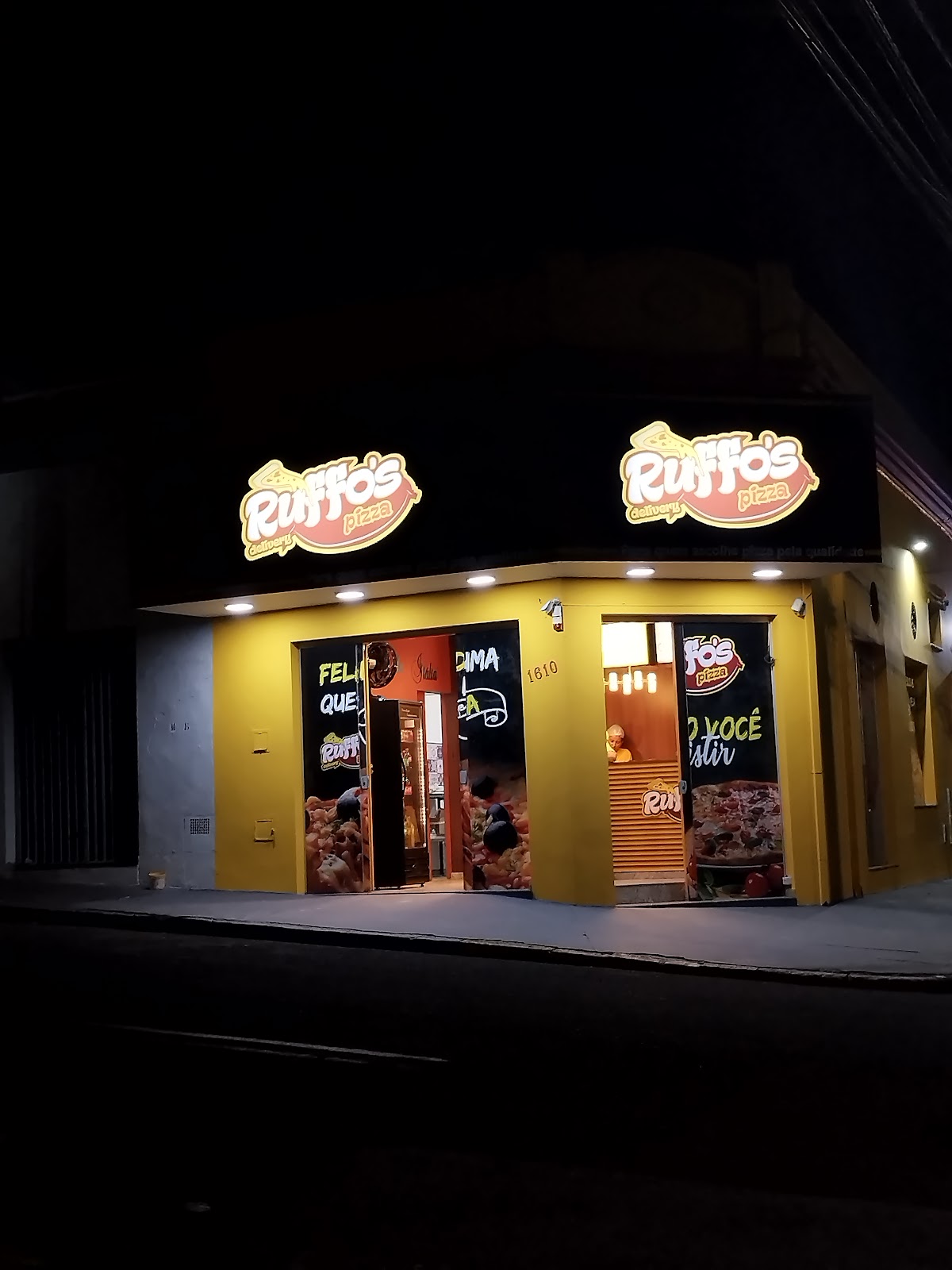 Ruffo's Pizza Delivery Matão - Unidade 1