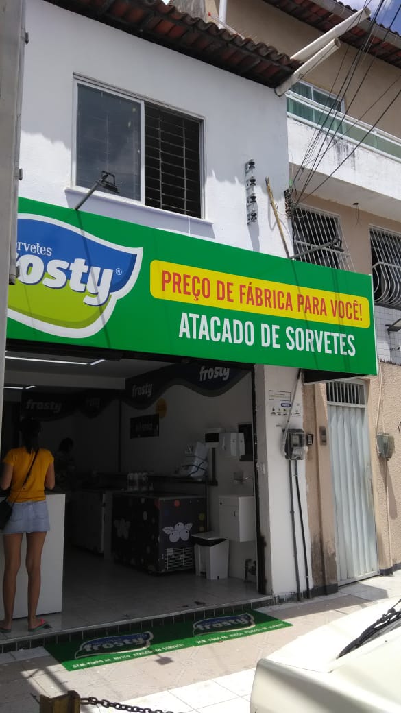 Sorvetes Frosty - Sargento Hermínio