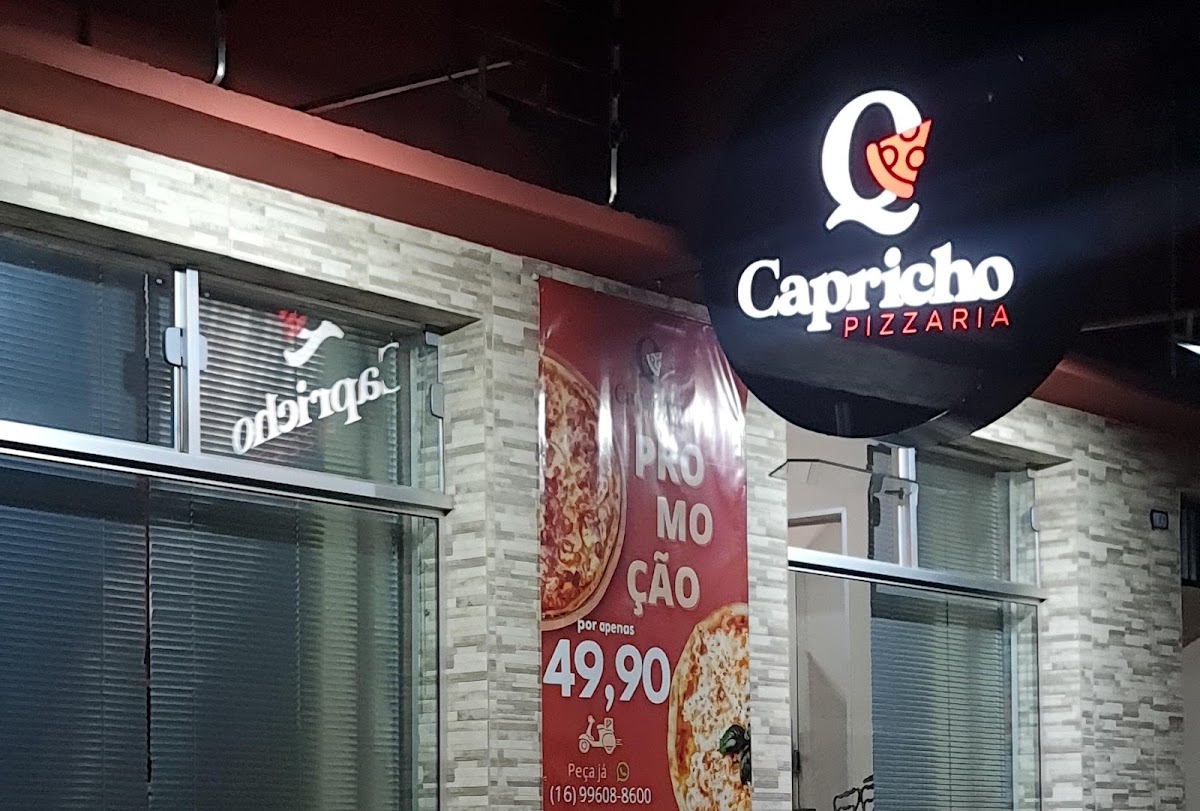 Que Capricho Pizzaria | Araraquara