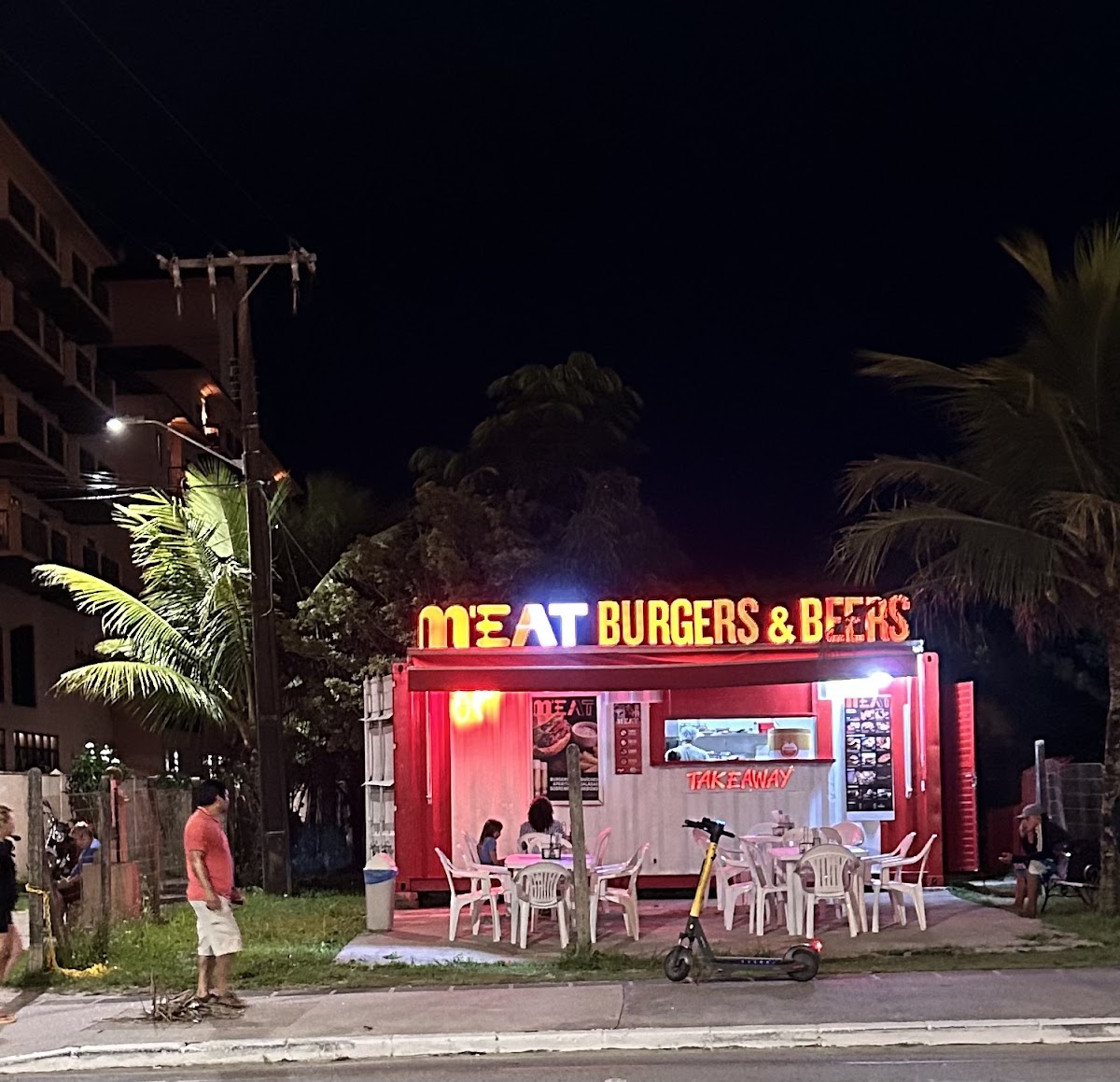 M'Eat Burger & Beers