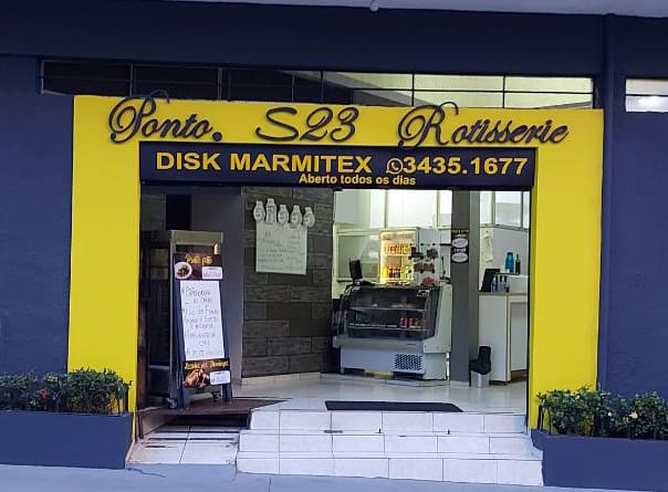 Marmitex e Rotisserie Ponto S23