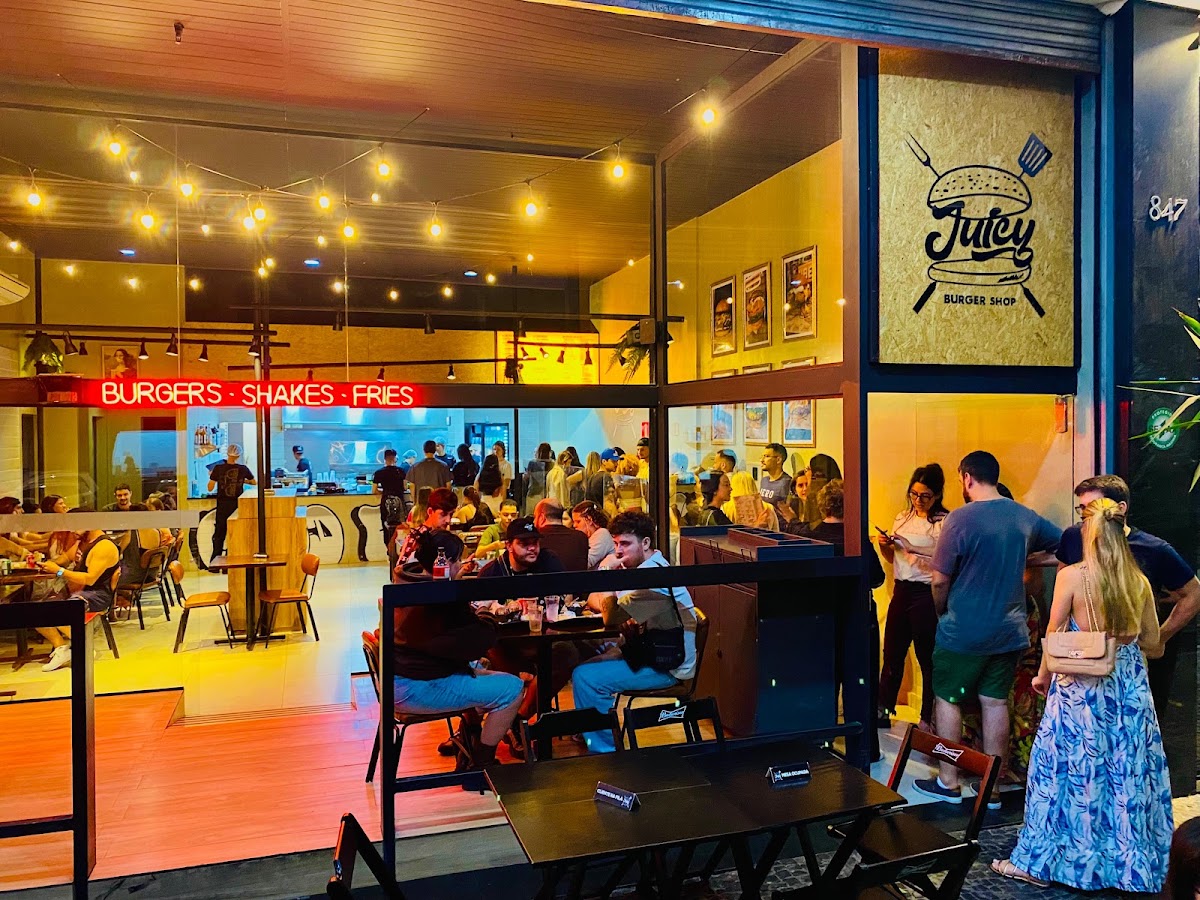 Juicy Burger Shop BH