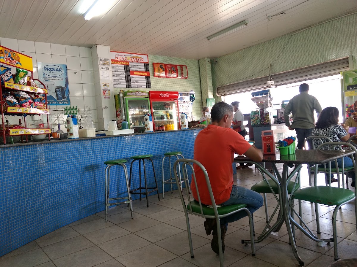 Lanchonete Novo Sabor