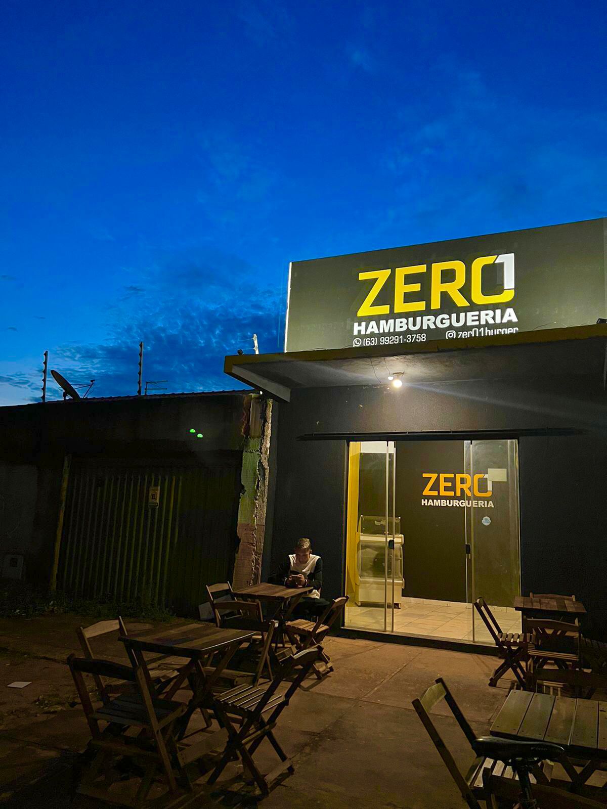 Zer01 Hamburgueria