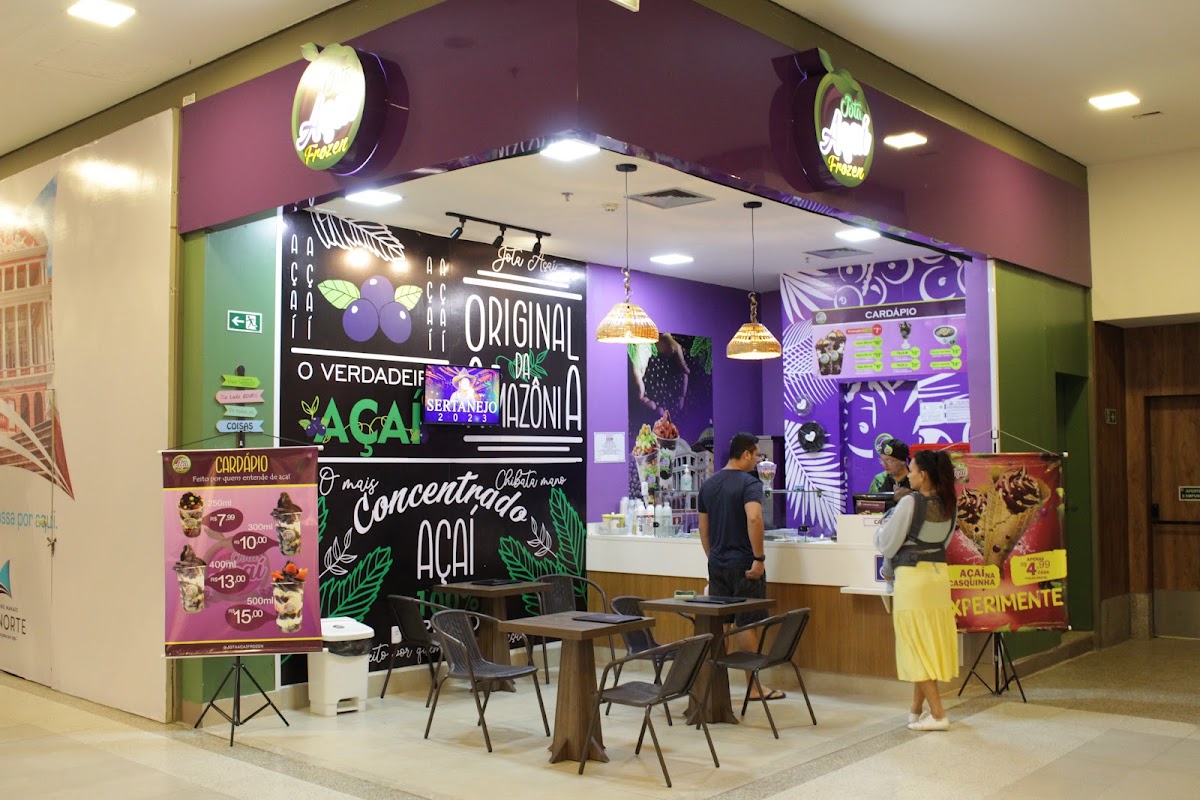 Jota Açaí Frozen