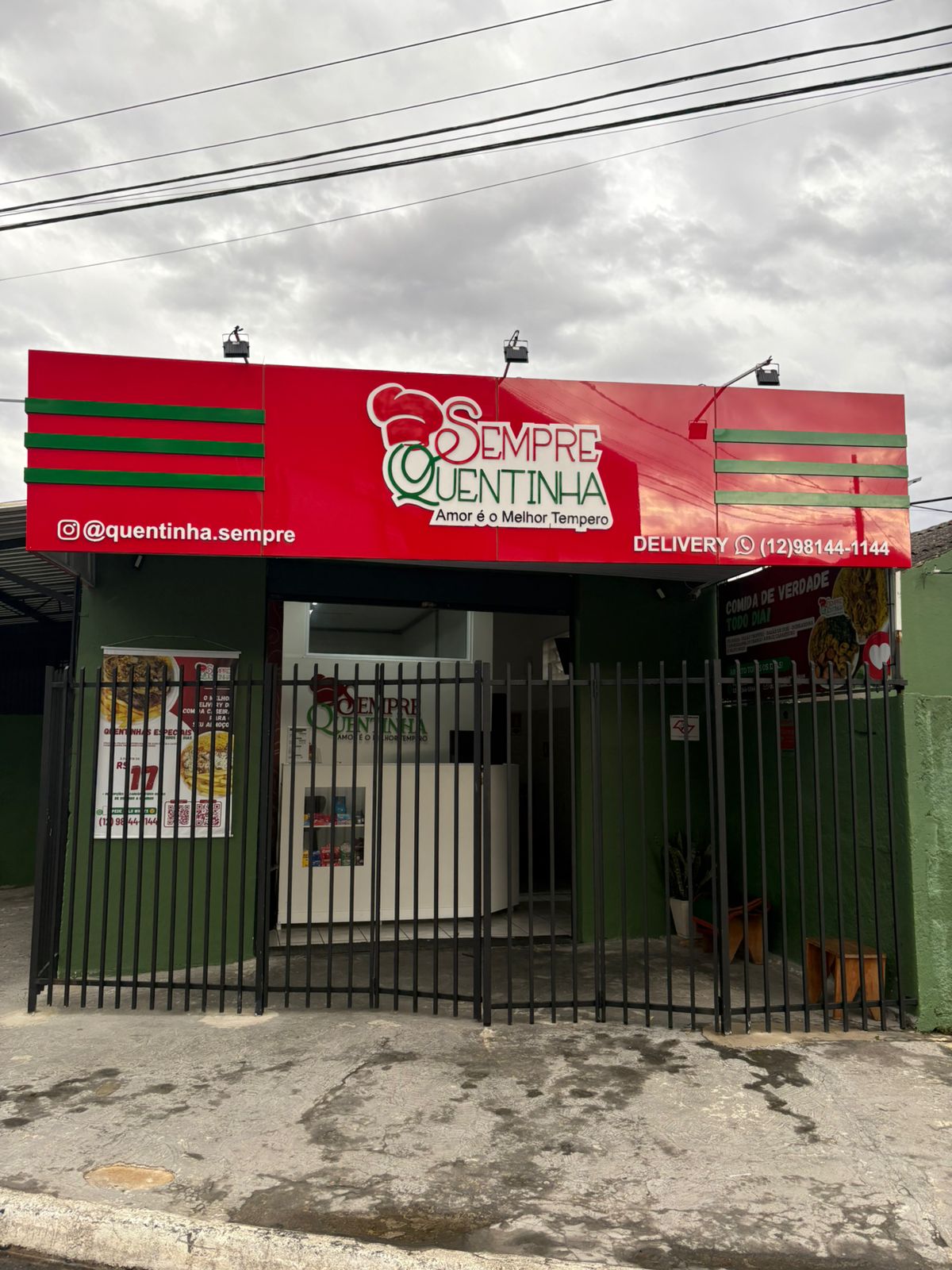 Marmitaria Sempre Quentinha
