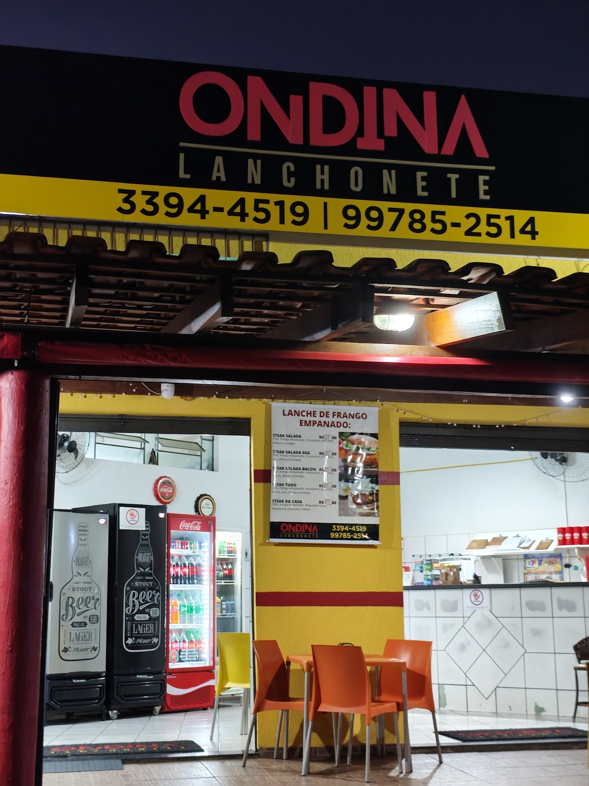 Ondina Lanchonete