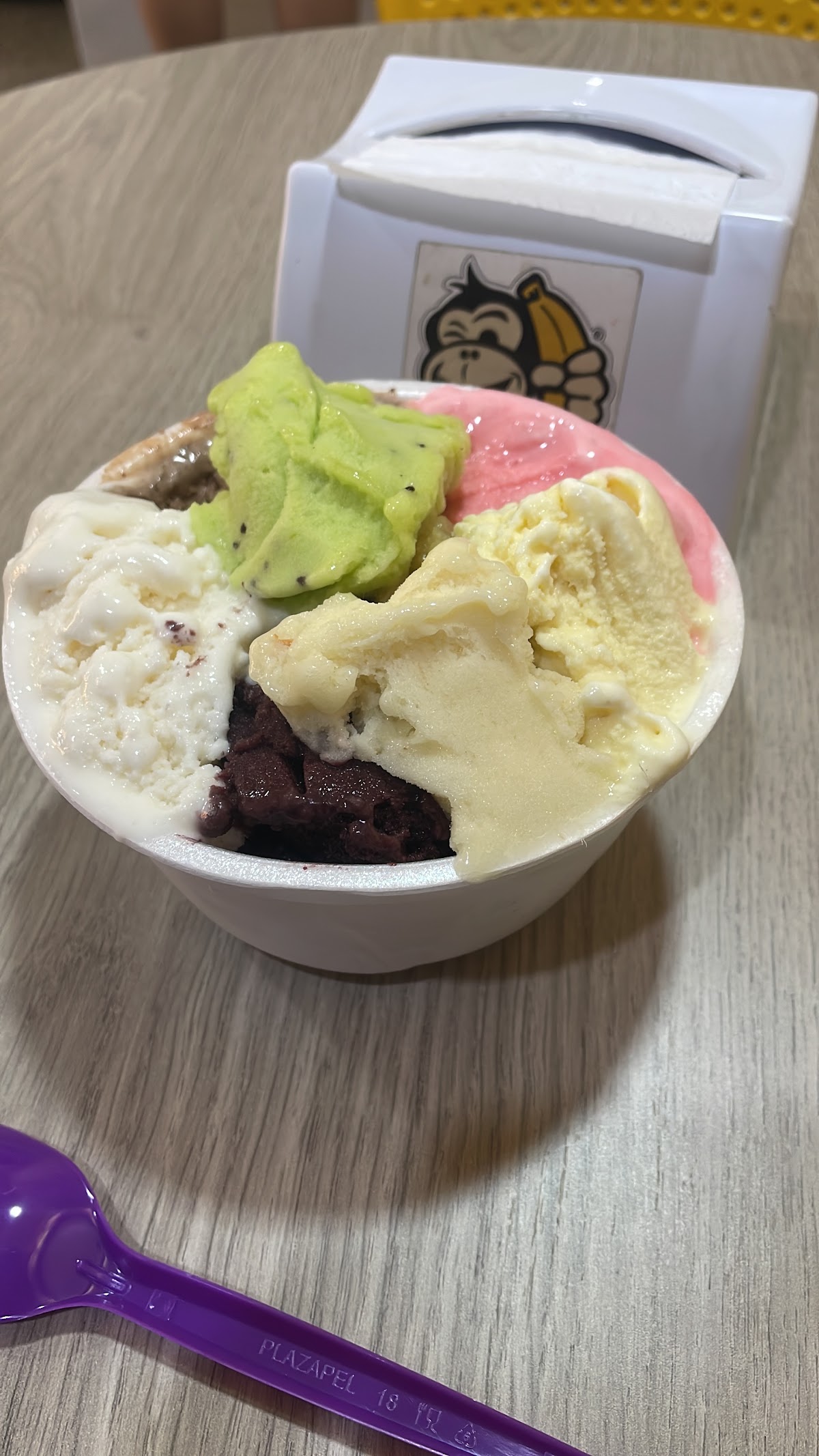 Sr Banana Açaí no Rio Vermelho
