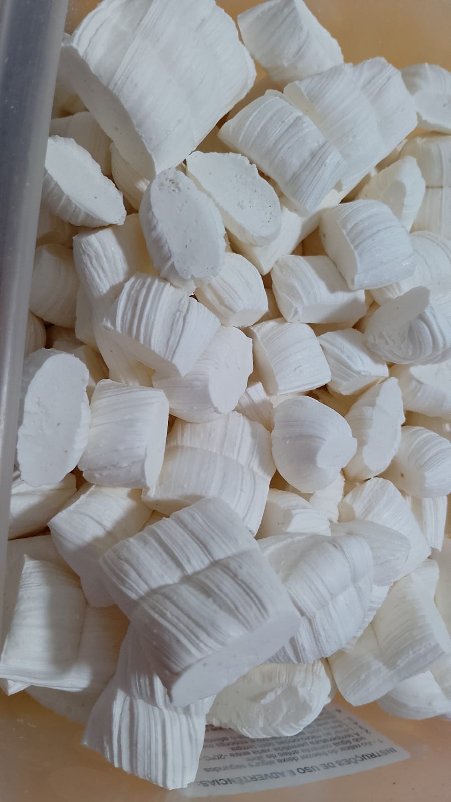 Balas de Coco da Sandra