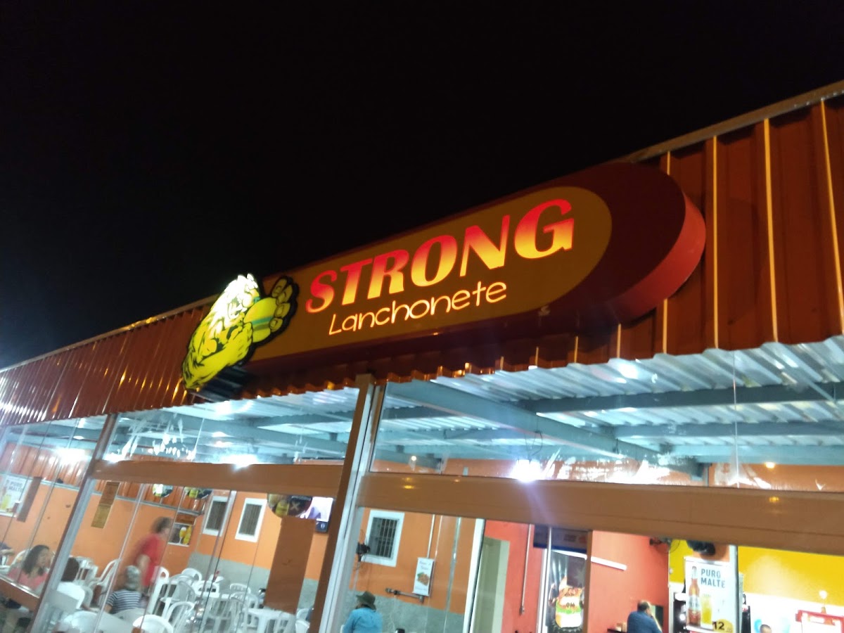 Lanchonete Strong