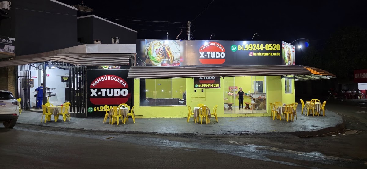 Hamburgueria X Tudo