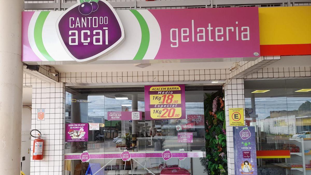 Canto do Açaí Gelateria - Loja 02 Provalle
