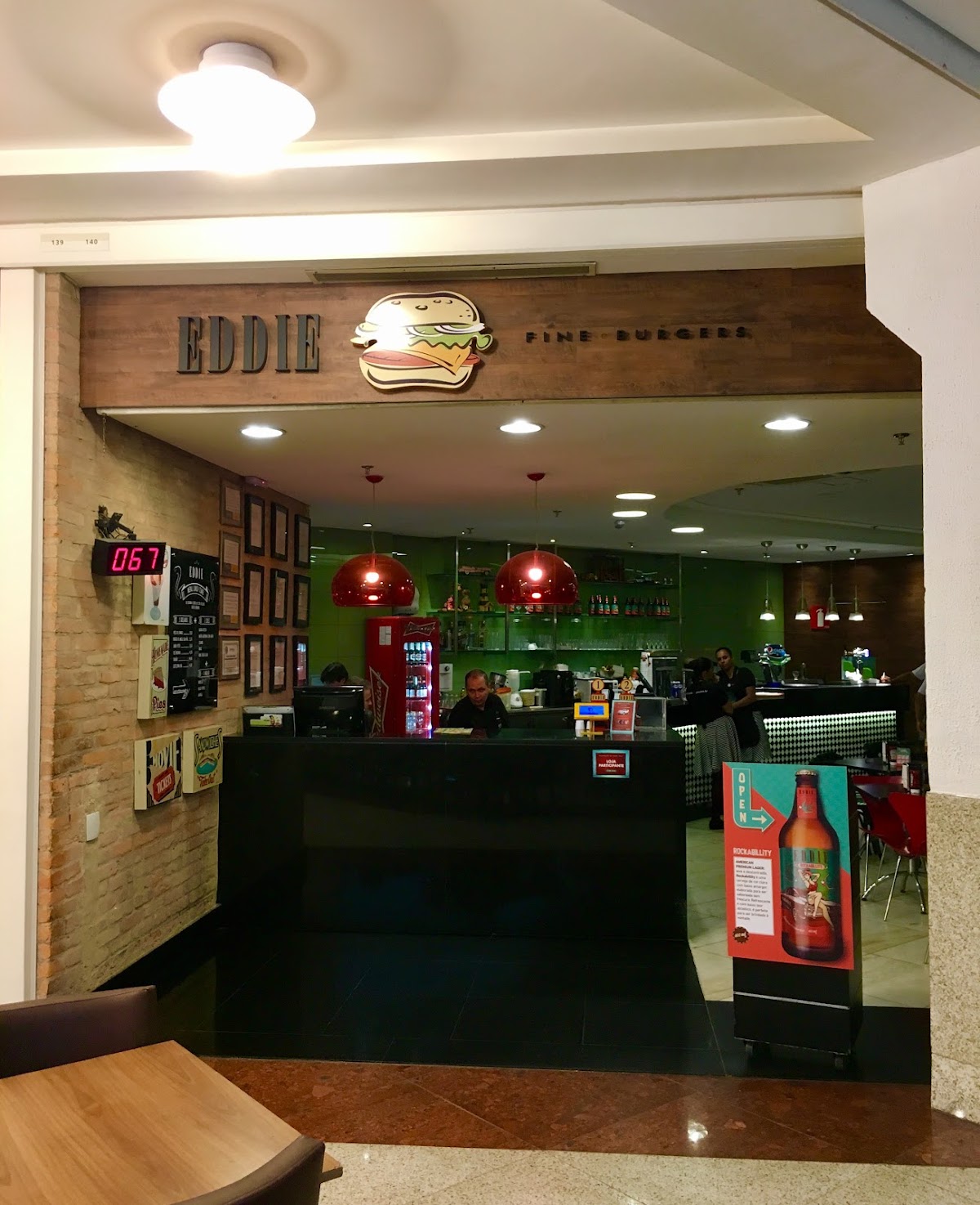 Eddie Fine Burgers - Pátio Savassi