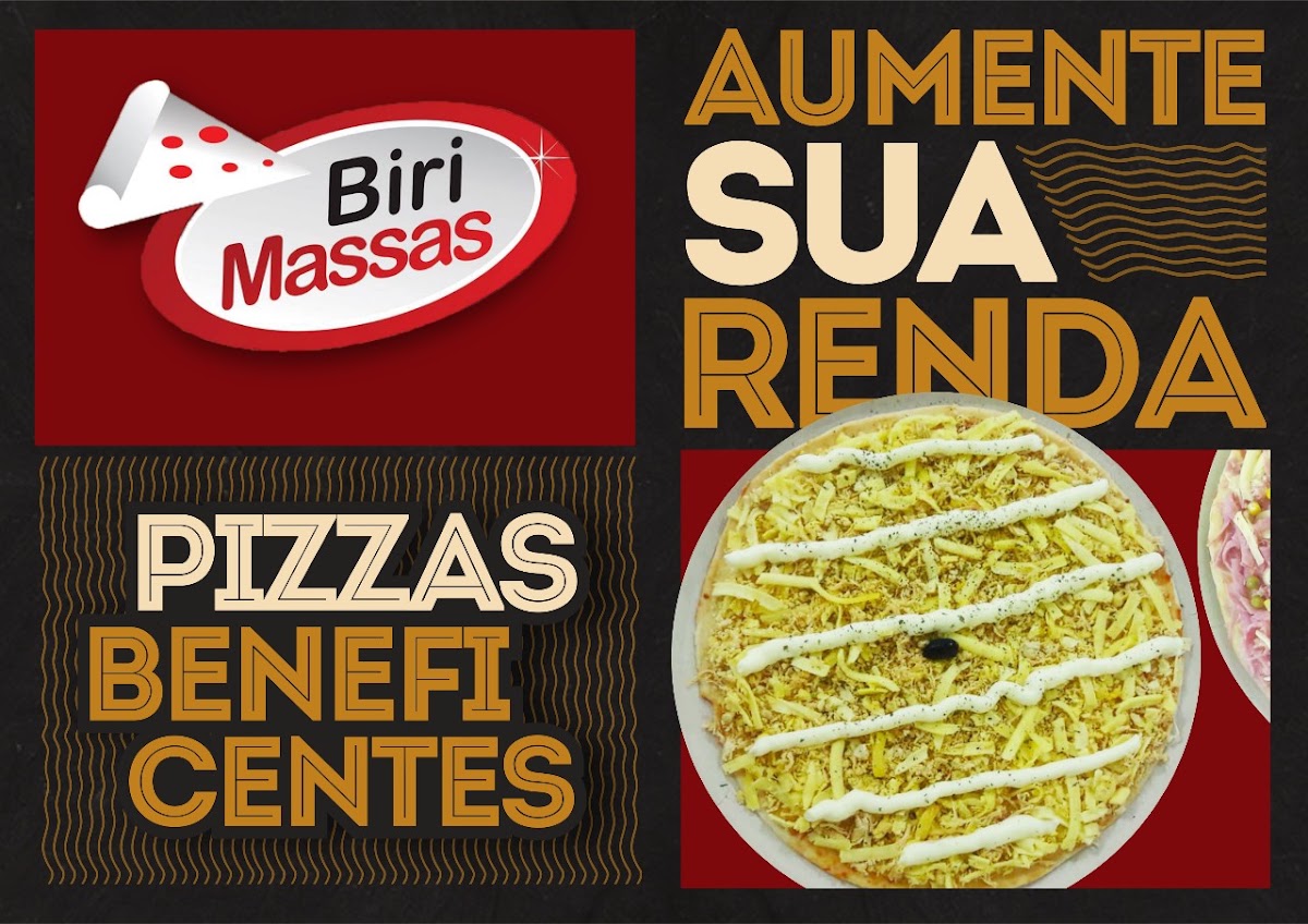 Biri Massas "Campanha de pizzas"