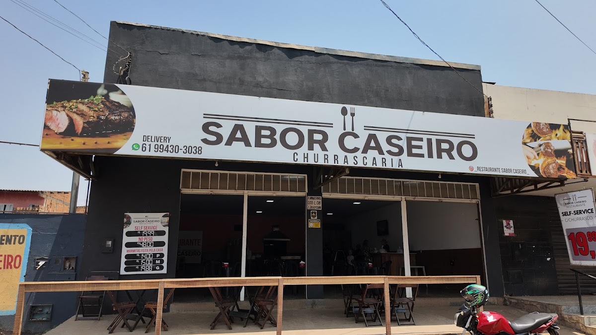 Restaurante Sabor Caseiro, Self-Service a Vontade, Entrega de Marmita
