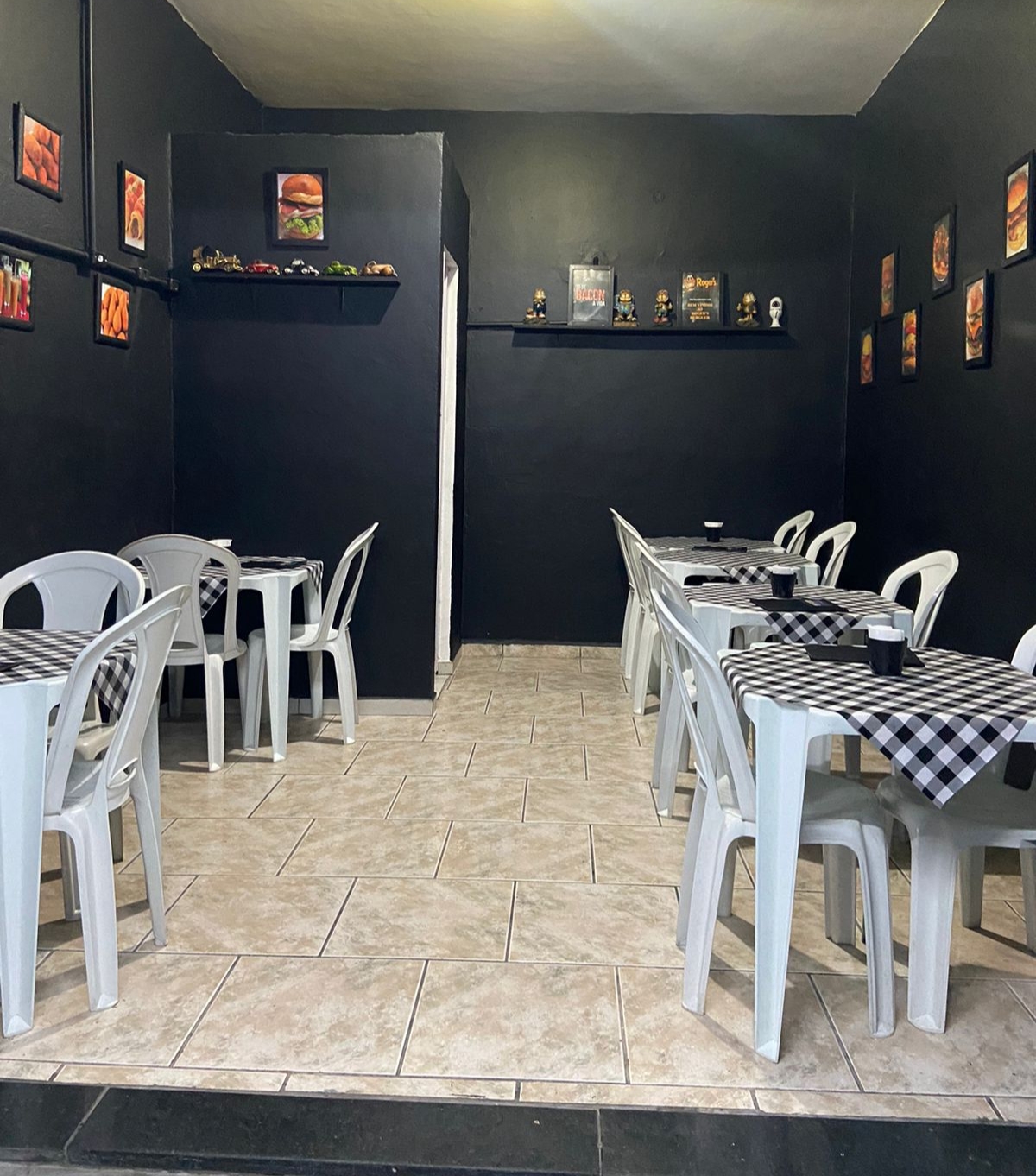 Roger´s Burger Guarujá -Lanchonete