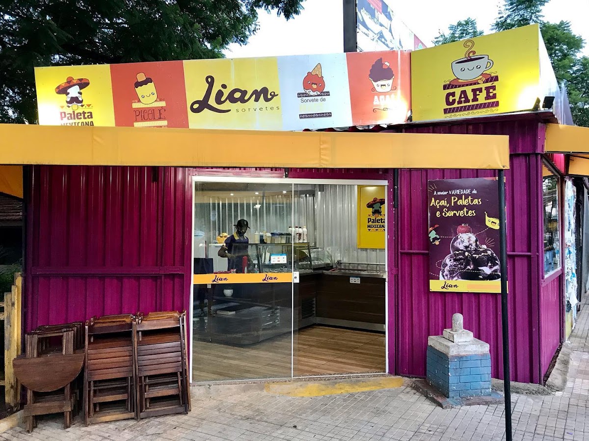 Lian Sorvetes e Açaí - Santa Casa_ Jaú Sp