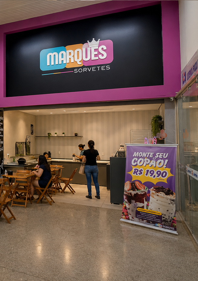 MARQUÊS SORVETES