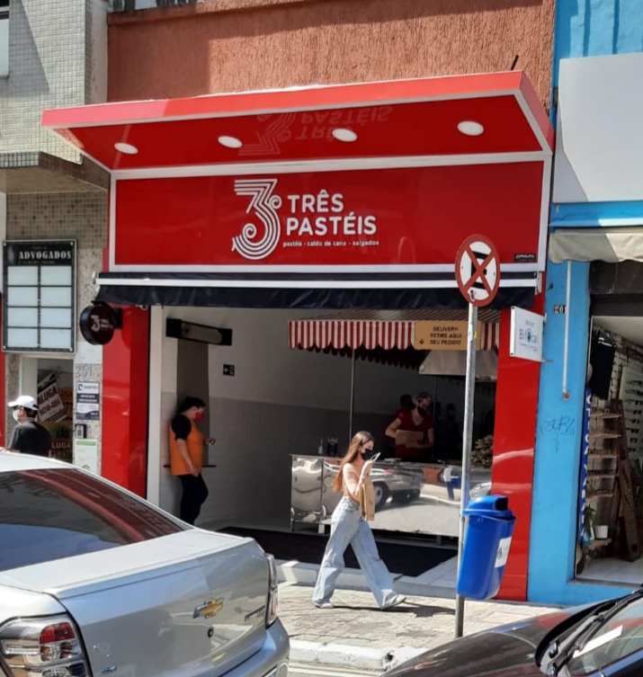 3 Pastéis